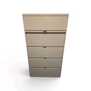5 Drawer Filing Cabinet