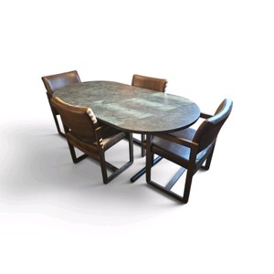 Table and 4 Chairs