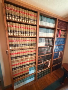 Large Collection of Legal Reference Books, Minnesota Statutes & Law Reporters