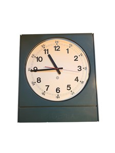 Phoenix 24-Hour Commercial Wall Clock  Working