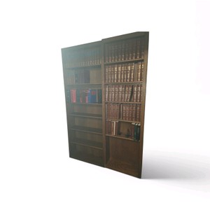 2 Bookcases