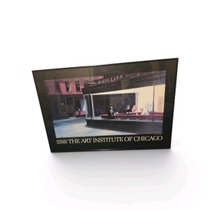Edward Hopper The Art Institute of Chicago Framed Print
