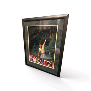 Autographed and Framed Jack Nicklaus from the 86 Masters