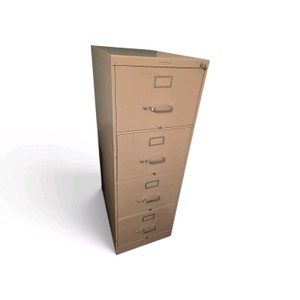 4 Drawer Filing Cabinet