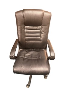 Black Executive High-Back Office Chair