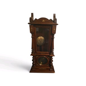 Valued up to $4000 Authentic Gustav Becker three-weight Vienna regulators