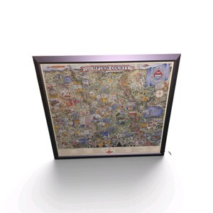 Gumption County Framed Artwork
