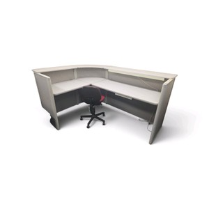 Reception Desk with Desk Chair
