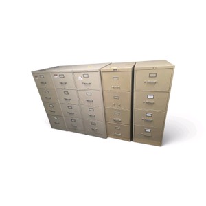11 File Cabinets