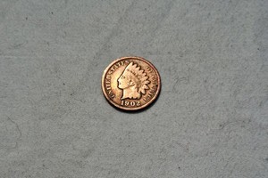 1902 INDIAN HEAD PENNY