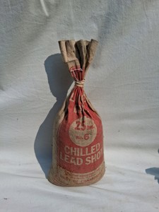 25LB BAG OF LEAD SHOT, SIZE 6