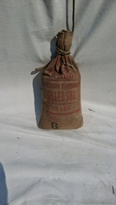 25LB BAG OF LEAD SHOT, SIZE 6