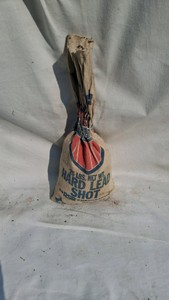 15 LBS OF #4 LEAD SHOT