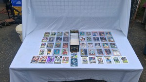 SPORTS CARD COLLECTION, BASEBALL, FOOTBALL, HOCKEY