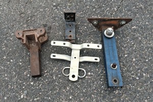 TRAILER HITCHES AND PARTS