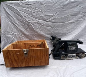 CRAFTSMAN CORDED BELT SANDER