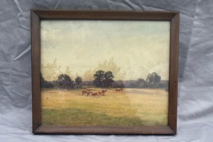 VINTAGE COUNTRYSIDE LANDSCAPE PRINT