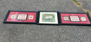 3 PIECE CASINO THEMED ARTWORK