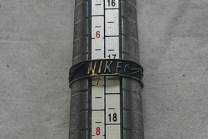 STERLING SILVER NIKE RING