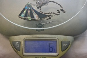 6 GRAMS OF STERLING SILVER SCRAP