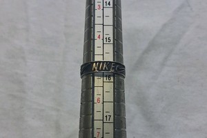 STERLING SILVER NIKE RING, MARKED 925 MEXICO