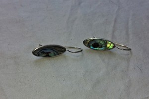 BEAUTIFUL STERLING SILVER EARRINGS MARKED 925.