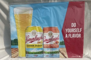 BRAND NEW METAL LEINENKUGELS PROMOTIONAL STORE SIGN