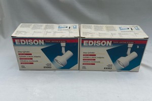 BRAND NEW EDISON STEP CYLINDER TRACK LIGHTING SYSTEM