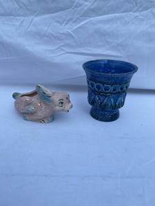 VINTAGE CERAMIC PLANTERS