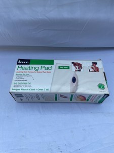 NEW IN BOX VINTAGE KAZ HEATING PAD