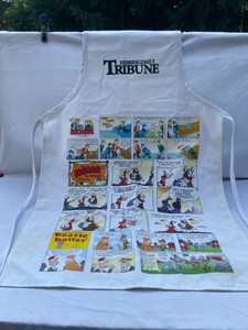 HIBBING TRIBUNE VINTAGE COMIC STRIP APRON