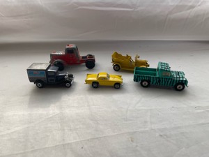 VINTAGE METAL DIECAST CARS