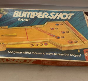 VINTAGE IDEAL BUMPER SHOT GAME