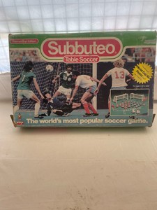 SUBBUTEO TABLE SOCCER GAME