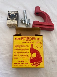 BRAKE LINING AND GENERAL RIVETING SET