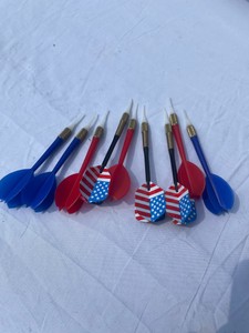 AMERICAN FLAG DARTS