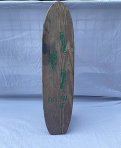 VINTAGE NASH FIFTEEN TOE SIDEWALK SURFBOARD