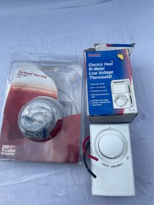 NEW WALL THERMOSTATS