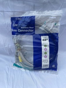 NEW STAINLESS STEEL GAS CONNECTOR
