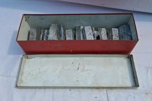 20LBS LEAD IN METAL BOX