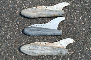 3 LEAD DOWN RIGGER WEIGHTS