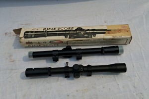 2 SCOPES FOR PELLET GUNS