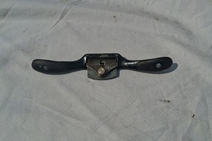STANLEY NUMBER 51 METAL SPOKESHAVE, RARE