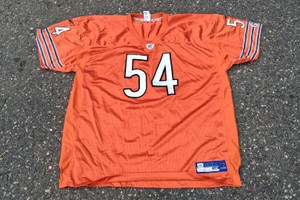 BRIAN URLACHER 3XL JERSEY