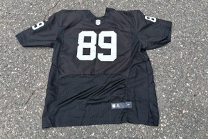 NIKE OAKLAND RAIDERS JERSEY SIZE 2X