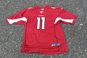 LARRY FITZGERALD NIKE JERSEY SIZE 2X, NICE