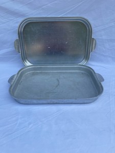 VINTAGE WHERE EVER HEAVY DUTY ALUMINUM PANS