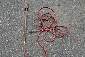 PROPANE WEED BURNER, LONG HOSE