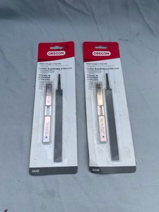 20IN OREGON WITH 2 BRAND NEW DEPTH GAUGE AND FLAT FILE SETS