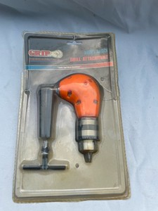 NEW RIGHT ANGLE DRILL ATTACHMENT